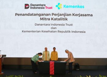 Filantropi Jadi Kunci, Kemenkes dan Danantara Indonesia Trust Kolaborasi Perkuat Kesehatan Ibu dan Anak