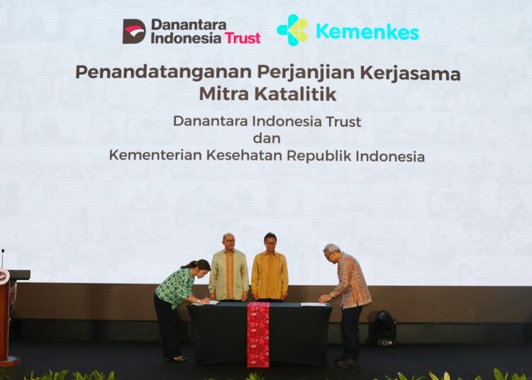 Filantropi Jadi Kunci, Kemenkes dan Danantara Indonesia Trust Kolaborasi Perkuat Kesehatan Ibu dan Anak 1 Filantropi Jadi Kunci, Kemenkes dan Danantara Indonesia Trust Kolaborasi Perkuat Kesehatan Ibu dan Anak
