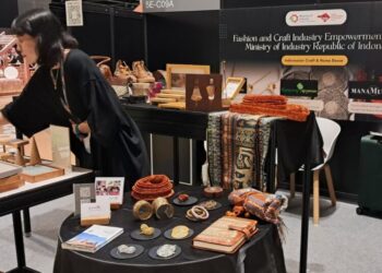 Produk Kriya IKM Binaan Kemenperin Sukses Dilirik Pasar Internasional