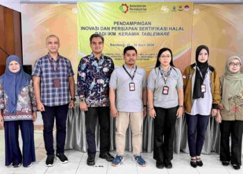 Kemenperin Siapkan IKM Alat Makan Keramik Penuhi Sertifikasi Halal