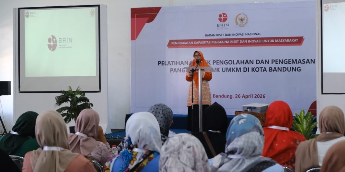 Ledia Hanifa Dorong UMKM Naik Kelas Lewat Pengolahan dan Pengemasan Pangan