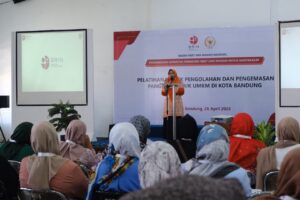 Ledia Hanifa Dorong UMKM Naik Kelas Lewat Pengolahan dan Pengemasan Pangan