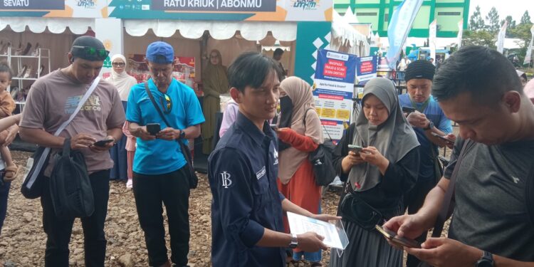 Bank Indonesia Gelar Permainan Edukatif Berhadiah Ratusan Souvenir Gratis Dibagikan