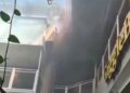 Gas Bocor, Dapur Restoran Giggle Box Cihampelas Walk Bandung Terbakar