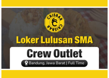 Ayam Crisbar Cisitu Bandung Buka Loker Buat Lulusan SMA SMK, Tertarik?