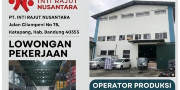 BUAT LULUSAN SMA SMK! PT Inti Rajut Nusantara Bandung Buka Loker Operator Produksi 23 BUAT LULUSAN SMA SMK! PT Inti Rajut Nusantara Bandung Buka Loker Operator Produksi