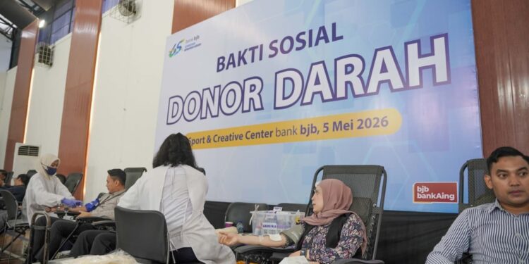 Rangkaian HUT ke-65, bank bjb Gelar Aksi Donor Darah