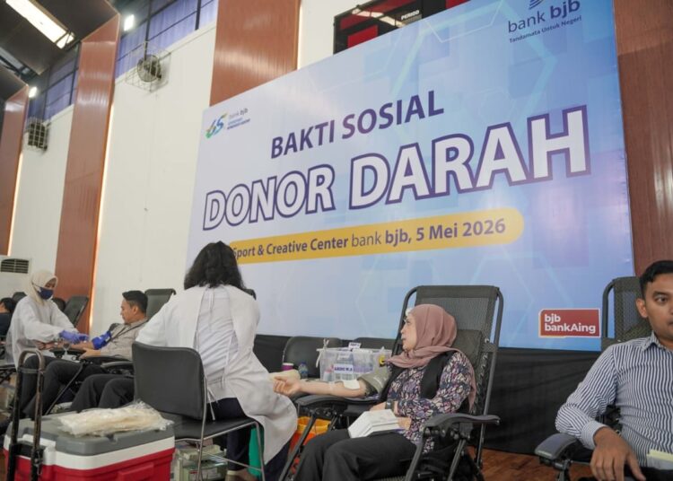 Rangkaian HUT ke-65, bank bjb Gelar Aksi Donor Darah