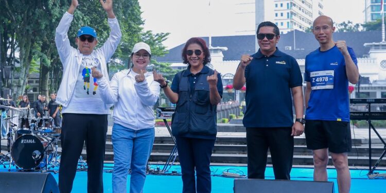 Bandoeng 10 K Diikuti 4.000 Pelari dari Berbagai Provinsi 11 Bank bjb Bandoeng 10k