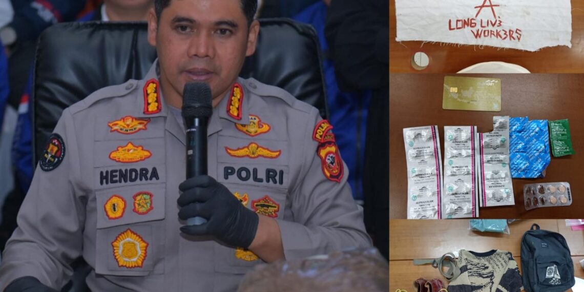 Duh, 6 Tersangka Perusak Pos Polisi Ternyata Pelajar dan Positif Obat Terlarang