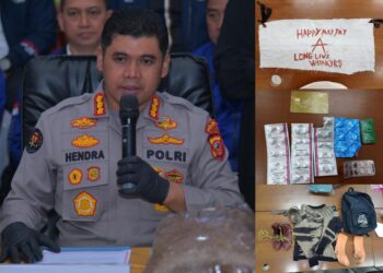 Duh, 6 Tersangka Perusak Pos Polisi Ternyata Pelajar dan Positif Obat Terlarang
