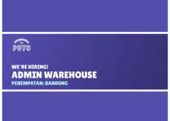 Baru Dibuka! Puyo Group Bandung Buka Loker Admin Gudang, Ini Syaratnya 5 Baru Dibuka! Puyo Group Bandung Buka Loker Admin Gudang, Ini Syaratnya