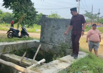 Irigasi Tak Berfungsi, Warga Pangkalanpari Keluhkan Dampak Pembangunan Saluran Induk Cipelang