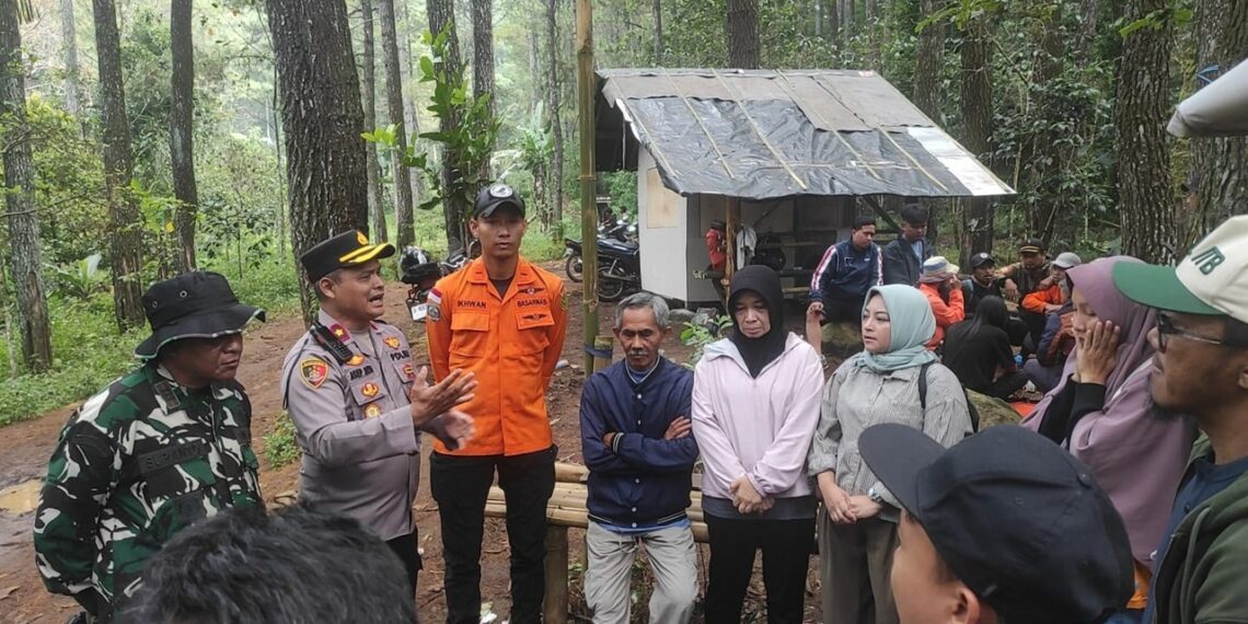 Breaking News : Mahasiswa Hilang di Gunung Puntang, Tim SAR Gabungan Lakukan Pencarian