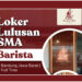 Buat Lulusan SMA SMK! El Rastro Churreria Buka Loker Barista, Tertarik? 3 Buat Lulusan SMA SMK! El Rastro Churreria Buka Loker Barista, Tertarik?