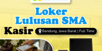 Buat Lulusan SMA SMK! Haswara Anjaya Akeh Bandung Buka Loker Kasir 23 Buat Lulusan SMA SMK! Haswara Anjaya Akeh Bandung Buka Loker Kasir