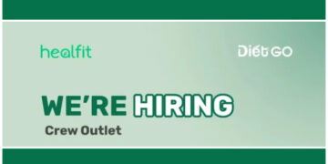 Buat Lulusan SMA SMK! Healfit Bandung Buka Loker Crew Outlet