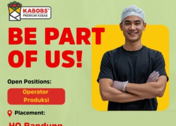 Buat Lulusan SMA SMK! Kabobs Bandung Buka Loker Operator Produksi 4 Buat Lulusan SMA SMK! Kabobs Bandung Buka Loker Operator Produksi
