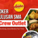 Buat Lulusan SMA! Warung Asoka Sari Bandung Buka Loker Crew Outlet 10 Buat Lulusan SMA! Warung Asoka Sari Bandung Buka Loker Crew Outlet