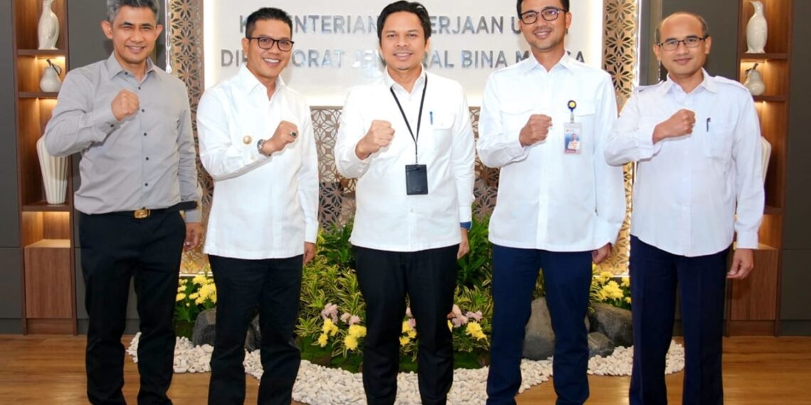 KDS Usulkan Solusi Terpadu Banjir, Kemacetan, dan Konektivitas Wilayah ke Kementerian PU