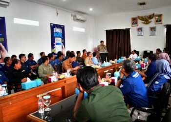 Bupati Lucky Hakim Luncurkan Aplikasi Banyu Digital