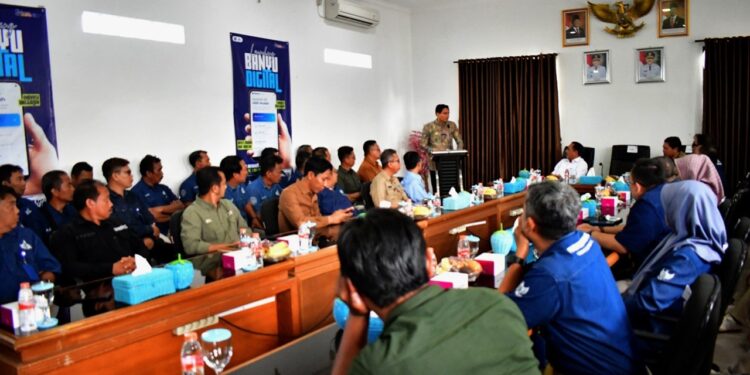 Bupati Lucky Hakim Luncurkan Aplikasi Banyu Digital
