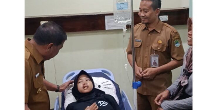 Pemkab Majalengka Tanggung Biaya Pengobatan Korban Pelemparan Batu Saat Nobar Persib vs Persija