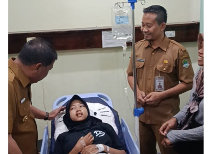 Pemkab Majalengka Tanggung Biaya Pengobatan Korban Pelemparan Batu Saat Nobar Persib vs Persija