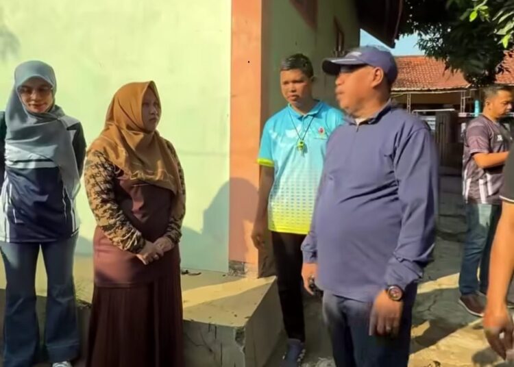 Bupati Majalengka Bersama Plh Kepala Dinas Pendidikan Tinjau SDN Cijurey dan Sidak Dapur MBG di Kecamatan Panyingkiran