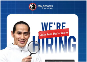 Buruan Daftar! Rai Fitness Bandung Buka Loker Customer Service 3 Buruan Daftar! Rai Fitness Bandung Buka Loker Customer Service