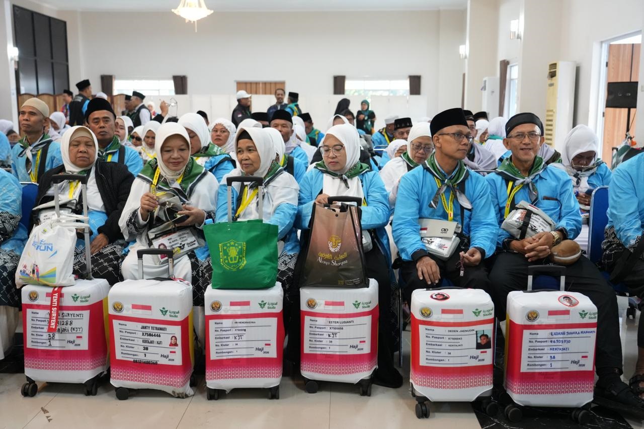 Calon Jemaah Haji Kabupaten Bandung