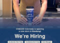 Chagee Bandung Buka Loker 3 Posisi Sekaligus, Minat?