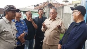 Deni Dorong Penguatan Sarana Penanganan Pohon Rawan Tumbang