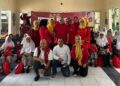 Sambut HUT ke-66 di Jumat Berkah, SOKSI Bagi-bagi Sembako dan Kunjungi Dua Panti Asuhan