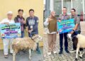 Berbagi di Momen Iduladha, JNE Sapa Insan Media Lewat Program Kurban Bersama