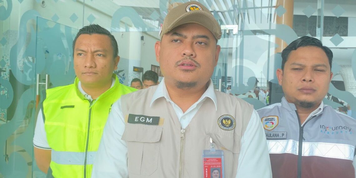 Home 2 28 Bandara Kertajati Buktikan Kesiapan Layani Penerbangan Jamaah Haji, 40 Kloter Berjalan Lancar Tepat Waktu
