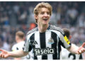 Barcelona dan Bayern Bersaing Dapatkan Anthony Gordon dari Newcastle