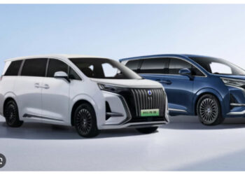 Denza D9 Jadi Model Perdana Platform Baru BYD