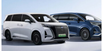 Denza D9 Jadi Model Perdana Platform Baru BYD