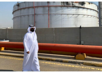 Saudi Aramco Raup Untung Besar Meski Selat Hormuz Terganggu