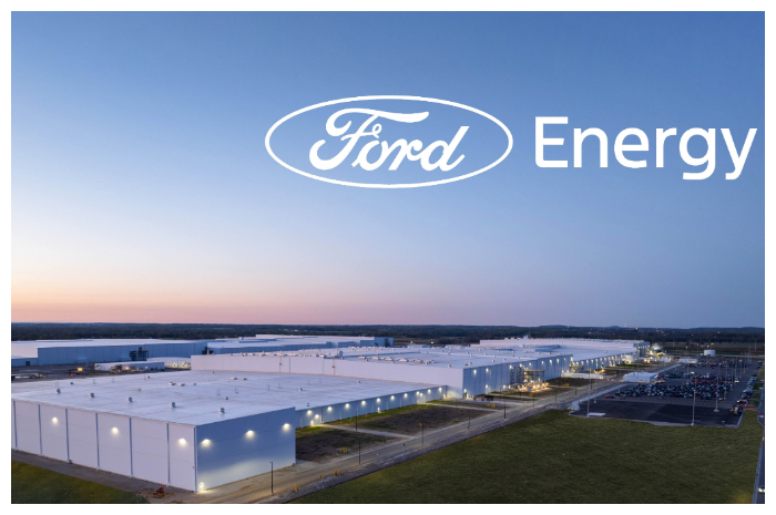 Ford Bangun Gigafactory Penyimpanan Energi di Kentucky