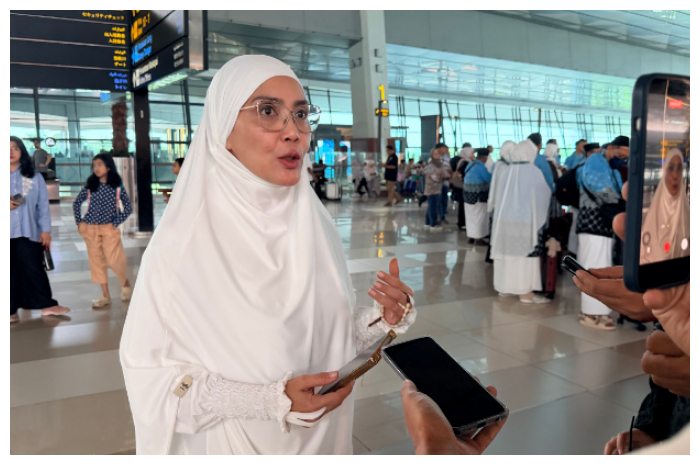 Rieke Diah Pitaloka: Pengawasan Visa Haji Harus Diperkuat Lintas Lembaga 1 Rieke Diah Pitaloka: Pengawasan Visa Haji Harus Diperkuat Lintas Lembaga