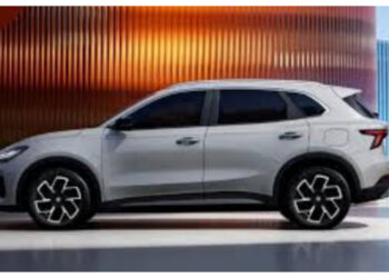 MG 4X Muncul di Showroom China, Usung Fitur Canggih dan Jarak 610 Km