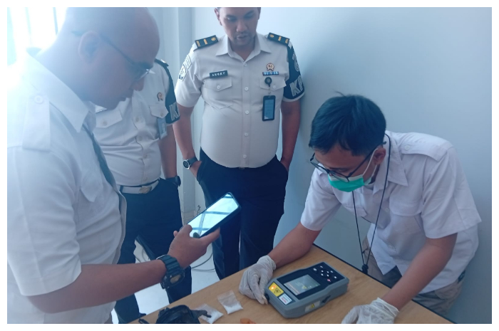Temukan Paket Sabu dan Tembakau Sintetis, Petugas Lapas Banceuy Gagalkan Upaya Penyelundupan Narkotika