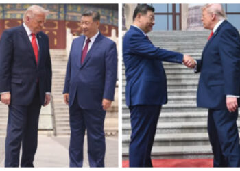 Ini Catatan Kunjungan Trump ke China: Simbolisme Tinggi, Hasil Zonk