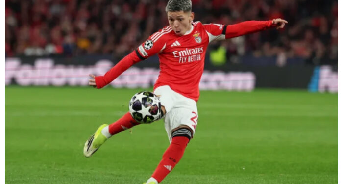 FIFA Berlakukan Sanksi Global untuk Pemain Benfica Gianluca Prestianni