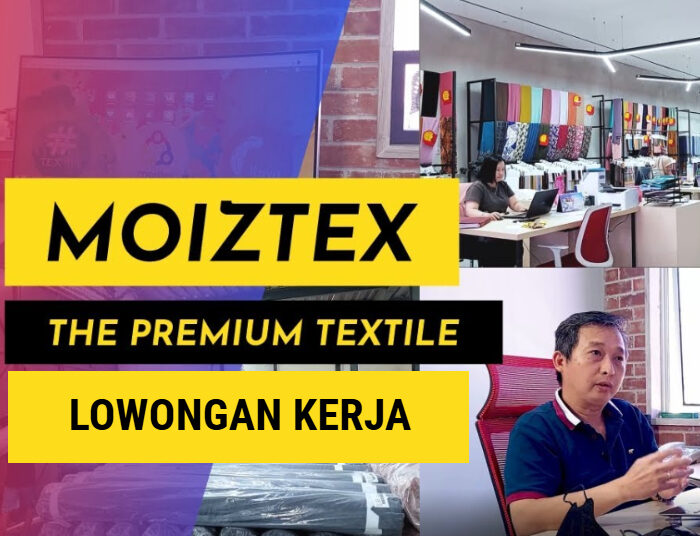 Gaji 4 Juta! PT Moiz Bandung Adakan Loker Buat Lulusan SMA SMK