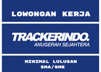 Gaji 4 Juta! Trackerindo Bandung Buka Loker 4 Posisi Buat Lulusan SMA SMK
