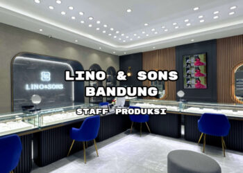 Gaji 6 Juta! Lino and Sons Bandung Buka Loker Posisi Staff Produksi