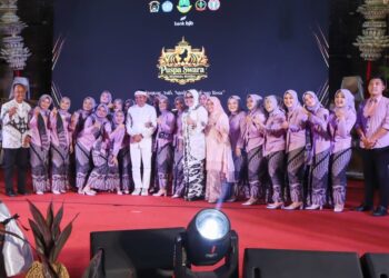 Guru Perempuan Ciamis Juara 1 Paduan Suara se-Jawa Barat, Harumkan Nama Tatar Galuh